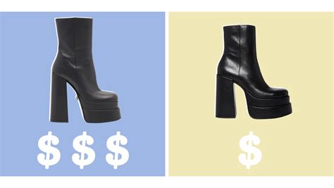 steve madden boot dupes|steve madden versace dupe.